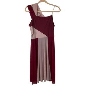 IEFIEL Dance Dress New Flaw Size M Flowy Bodysuit